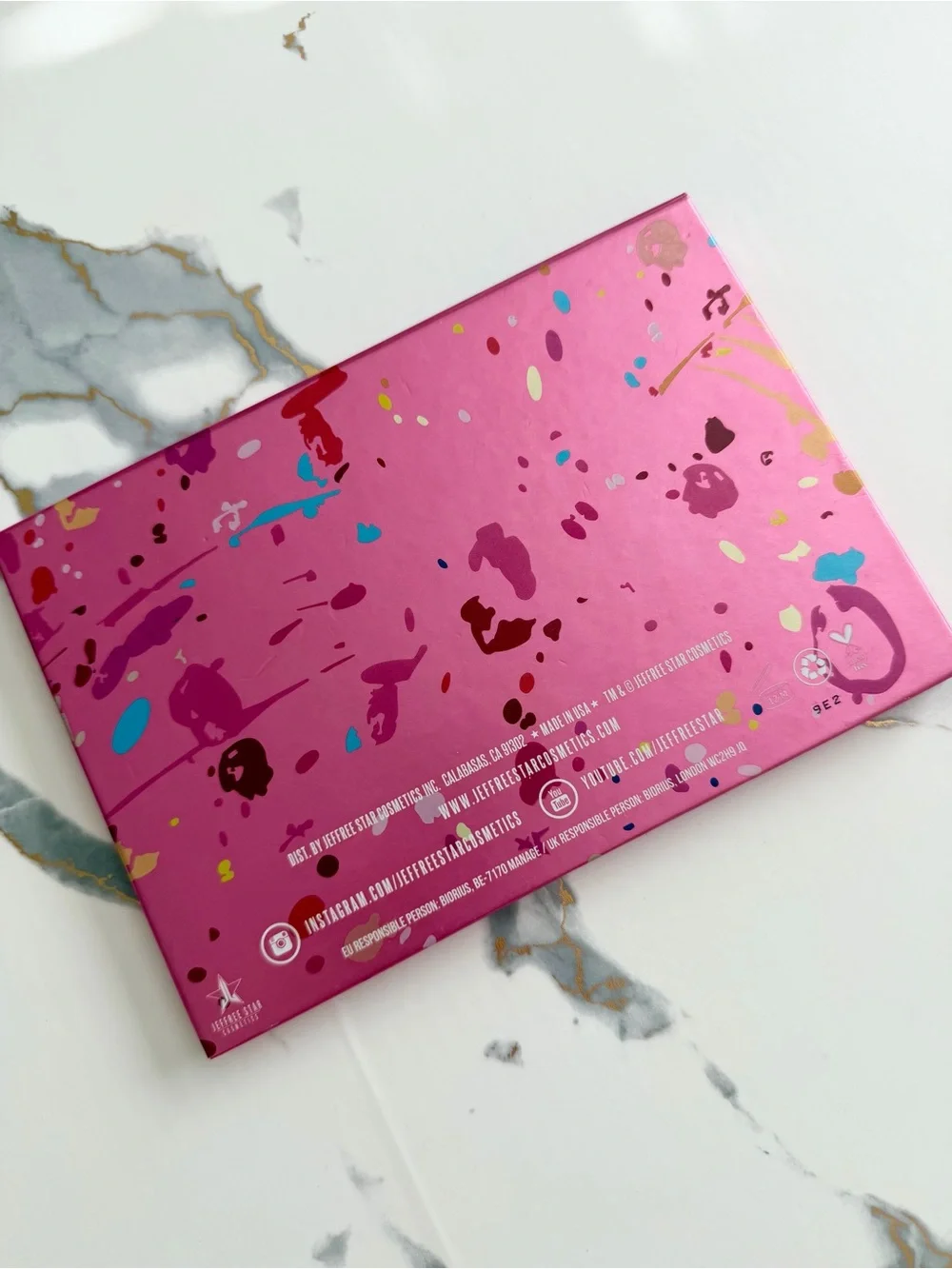 Jeffree Star Jawbreaker Eyeshadow Palette STUNNING 🤩